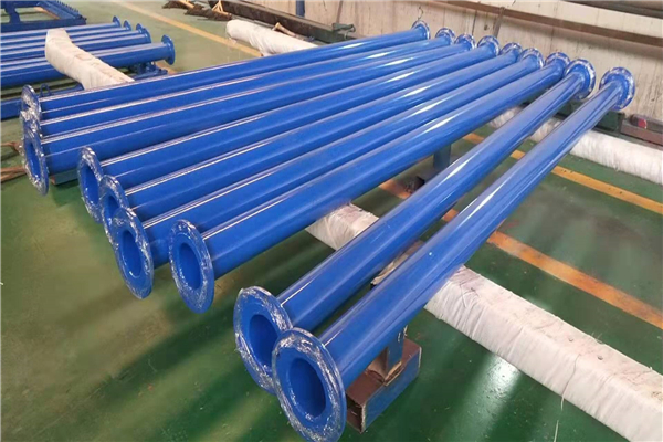 给水用涂塑钢管的安装教程