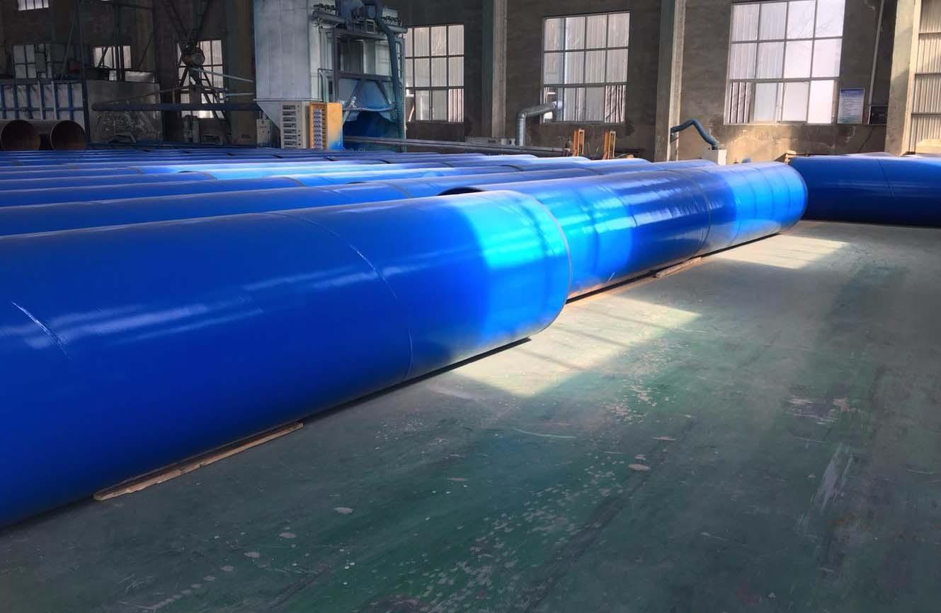 涂塑钢管 涂塑钢管